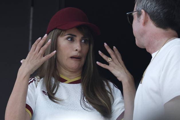 FIFA World Cup, WM, Weltmeisterschaft, Fussball 2026 quarterfinals - Spain vs Belgium Spanish actress Penelope Cruz during the FIFA World Cup 2026 quarterfinals match Spain against Belgium, in Los Angeles, USA, 10 July 2026. INGLEWOOD United States  Copyright: xCHRISTOPHERxTORRESx