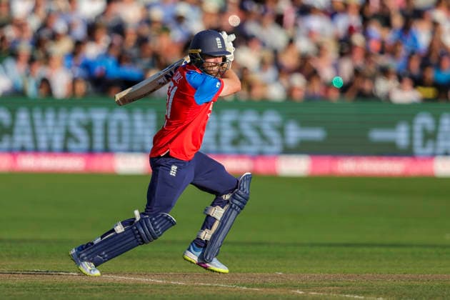 England vs India, 4th T20I Bristol England , Jul 09 (ANI): England s Philip Salt plays a shot during the 4th T20I against India, at County Ground in Bristol on Thursday. Bristol England Copyright: xANIx ANI_20260709027
