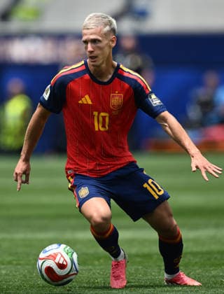 Mg Los Angeles (Stati Uniti) 10 07 2026 - Mondiali di Calcio 2026 Spagna-Belgio foto Matteo Gribaudi Image nella foto: Dani Olmo 