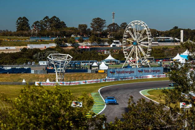 FIA WEC - 6 HOURS OF SAO PAULO 2026 88 GATTUSO Stefano (ita), LEVORATO Giammarco (ita), SARGEANT Logan (usa), Proton Competition, Ford Mustang GT3 Evo 88, LM GT3, action during the 6 Hours of Sao Paulo 2026, 4th round of the 2026 FIA World Endurance Championship, from July 10 to 12, 2026 on the Interlagos Circuit in Sao Paulo, Brazil -  Copyright: xAndreaxLorenzinax