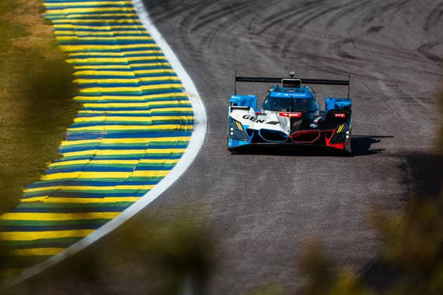 FIA WEC - 6 HOURS OF SAO PAULO 2026 15 MAGNUSSEN Kevin (dnk), MARCIELLO Raffaele (swi), VANTHOOR Dries (bel), BMW M Team WRT, BMW M Hybrid V8 15, Hypercar, action during the 6 Hours of Sao Paulo 2026, 4th round of the 2026 FIA World Endurance Championship, from July 10 to 12, 2026 on the Interlagos Circuit in Sao Paulo, Brazil -  Copyright: xAndreaxLorenzinax
