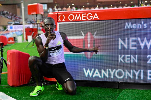 ATHLETISME : Meeting Herculis EBS - Diamond League - 10 07 2026 Emmanuel Wanyonyi - Meeting Herculis EBS on July, 10 2026 in Monaco. MonacoMonaco  Copyright: xWilliamxCannarellax