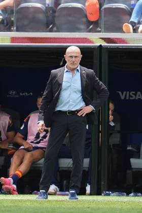 Spain manager Luis de la Fuente Spain v Belgium, 2026 FIFA World Cup, WM, Weltmeisterschaft, Fussball Quarter-final, Football, Los Angeles Stadium, California, USA - 10 Jul 2026Los Angeles Los Angeles Stadium California (CA) United States of America  Copyright: xIsmaelxAdnan Shutterstockx 16985787ce