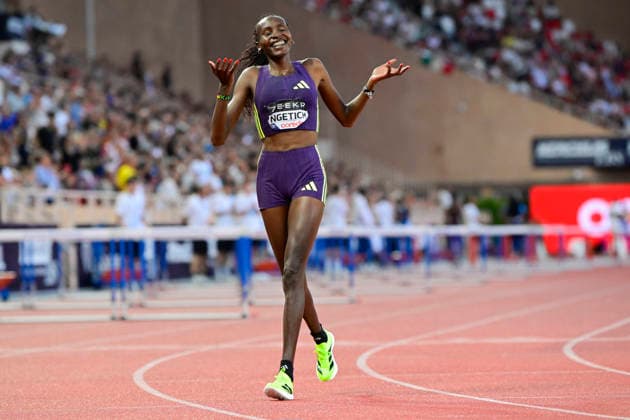 ATHLETISME : Meeting Herculis EBS - Diamond League - 10 07 2026 Agnes Jebet Ngetich - Meeting Herculis EBS on July, 10 2026 in Monaco. MonacoMonaco  Copyright: xWilliamxCannarellax