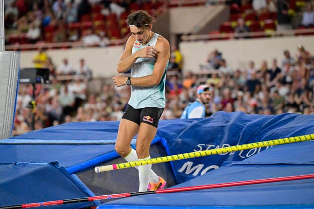 ATHLETISME : Meeting Herculis EBS - Diamond League - 10 07 2026 Armand Duplantis - Meeting Herculis EBS on July, 10 2026 in Monaco. MonacoMonaco  Copyright: xWilliamxCannarellax