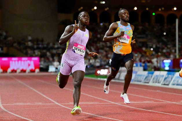 ATHLETISME : Meeting Herculis EBS - Diamond League - 10 07 2026 Oblique Seville - Meeting Herculis EBS on July, 10 2026 in Monaco.Meeting Herculis EBS on July, 10 2026 in Monaco. MonacoMonaco  Copyright: xWilliamxCannarellax