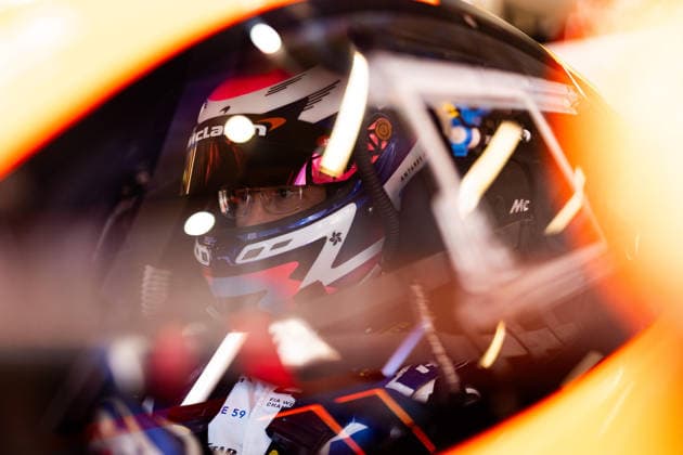 FIA WEC - 6 HOURS OF SAO PAULO 2026 AU Antares (hkg), Garage 59, McLaren 720S GT3 Evo 10, LM GT3, portrait during the 6 Hours of Sao Paulo 2026, 4th round of the 2026 FIA World Endurance Championship, from July 10 to 12, 2026 on the Interlagos Circuit in Sao Paulo, Brazil -  Copyright: xJoaoxFilipex