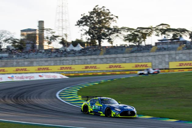 FIA WEC - 6 HOURS OF SAO PAULO 2026 79 CRESSONI Matteo (ita), HODENIUS Lin (ned), ZELGER Johannes (ita), Iron Lynx, Mercedes-AMG GT3 Evo 79, LM GT3, action during the 6 Hours of Sao Paulo 2026, 4th round of the 2026 FIA World Endurance Championship, from July 10 to 12, 2026 on the Interlagos Circuit in Sao Paulo, Brazil - Sao PauloBrazil  Copyright: xJULIENxDELFOSSEx