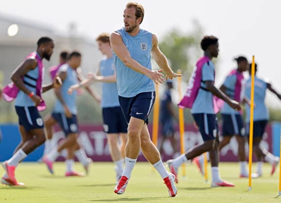 July 10, 2026, Fort Lauderdale, Florida, United States: Harry Kane of England during the training session one day ahead of the FIFA World Cup, WM, Weltmeisterschaft, Fussball 2026 quarterfinals match between Norway and England, at Inter Miami CF Stadium in Fort Lauderdale, Florida, United States on July 10, 2026. Photo: DiaEsportivo FIFA World Cup 2026, England Training Session, Fort Lauderdale, United States  - ZUMAh208 20260710_zsp_h208_016 Copyright: xHeulerxAndreyx