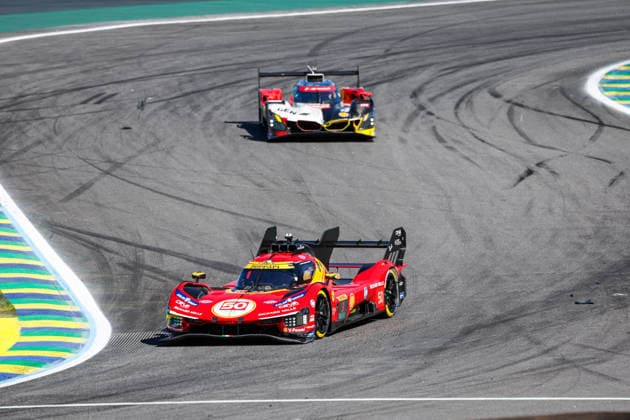 FIA WEC - 6 HOURS OF SAO PAULO 2026 50 FUOCO Antonio (ita), MOLINA Miguel (spa), NIELSEN Nicklas (dnk), Ferrari AF Corse, Ferrari 499P 50, Hypercar, action, during the 6 Hours of Sao Paulo 2026, 4th round of the 2026 FIA World Endurance Championship, from July 10 to 12, 2026 on the Interlagos Circuit in Sao Paulo, Brazil - Sao PauloBrazil  Copyright: xFREDERICxLExFLOCxHx