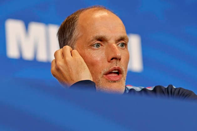 Football, 2026 FIFA World Cup, England national team, press conference