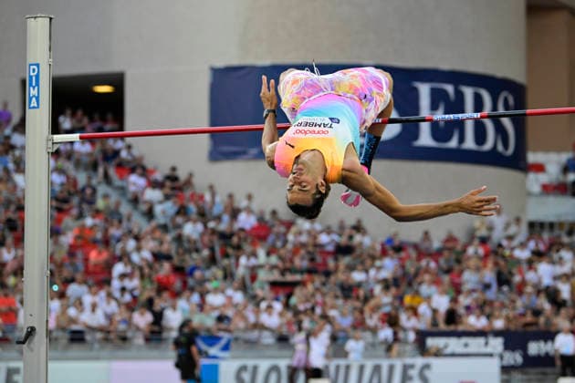 ATHLETISME : Meeting Herculis EBS - Diamond League - 10 07 2026 Gianmarco Tamberi - Meeting Herculis EBS on July, 10 2026 in Monaco. MonacoMonaco  Copyright: xWilliamxCannarellax