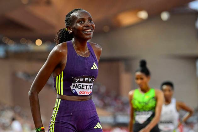 ATHLETISME : Meeting Herculis EBS - Diamond League - 10 07 2026 Agnes Jebet Ngetich - Meeting Herculis EBS on July, 10 2026 in Monaco. MonacoMonaco  Copyright: xWilliamxCannarellax