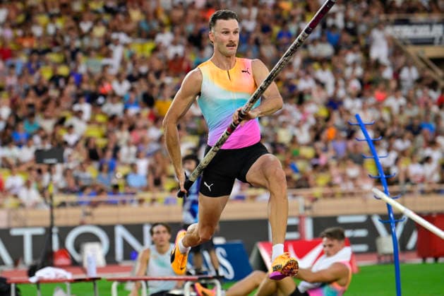 ATHLETISME : Meeting Herculis EBS - Diamond League - 10 07 2026 Kurtis Marschall - Meeting Herculis EBS on July, 10 2026 in Monaco. MonacoMonaco  Copyright: xWilliamxCannarellax