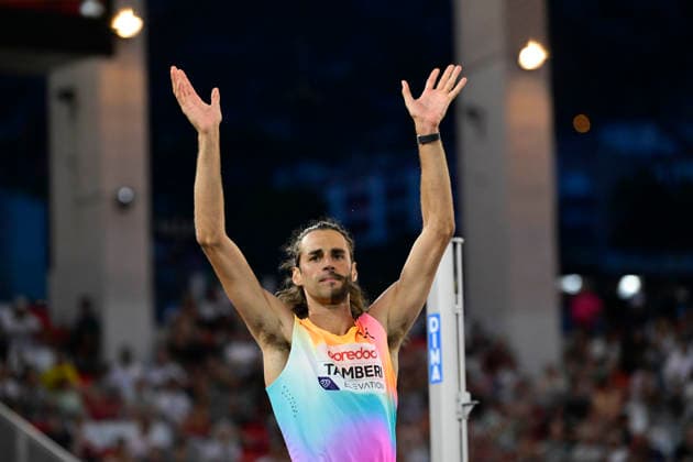 ATHLETISME : Meeting Herculis EBS - Diamond League - 10 07 2026 Gianmarco Tamberi - Meeting Herculis EBS on July, 10 2026 in Monaco. MonacoMonaco  Copyright: xWilliamxCannarellax