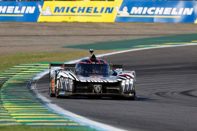 FIA WEC - 6 HOURS OF SAO PAULO 2026 93 CASSIDY Nick (nzl), DI RESTA Paul (gbr), VANDOORNE Stoffel (bel), Peugeot TotalEnergies, Peugeot 9X8 93, Hypercar, action, during the 6 Hours of Sao Paulo 2026, 4th round of the 2026 FIA World Endurance Championship, from July 10 to 12, 2026 on the Interlagos Circuit in Sao Paulo, Brazil - Sao PauloBrazil  Copyright: xFREDERICxLExFLOCxHx