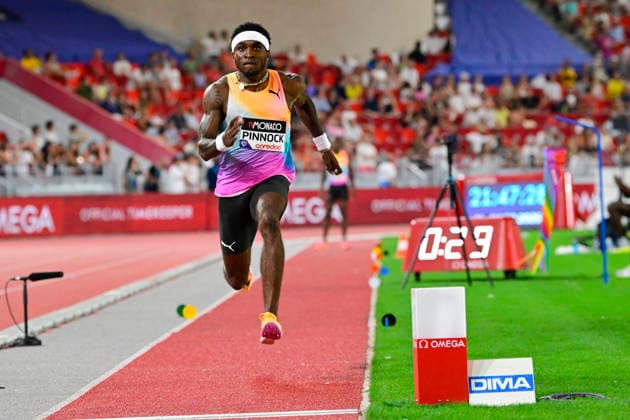 ATHLETISME : Meeting Herculis EBS - Diamond League - 10 07 2026 Wayne Pinnock - Meeting Herculis EBS on July, 10 2026 in Monaco. MonacoMonaco  Copyright: xWilliamxCannarellax