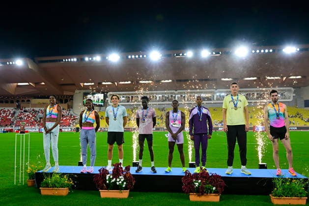 ATHLETISME : Meeting Herculis EBS - Diamond League - 10 07 2026 Meeting Herculis EBS on July, 10 2026 in Monaco. MonacoMonaco  Copyright: xWilliamxCannarellax