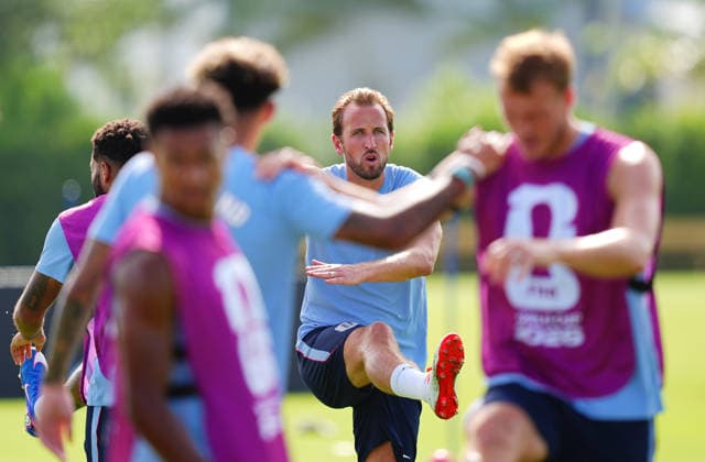 Football, 2026 FIFA World Cup, England national team, training