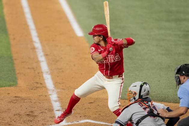 Baseball, MLB, Texas Rangers – Houston Astros