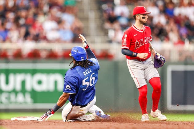 Baseball, MLB, Minnesota Twins – Los Angeles Angels