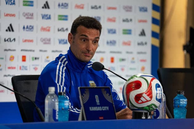 Football, 2026 FIFA World Cup, Argentina national team, press conference