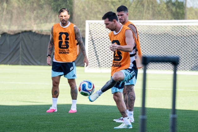 Football, 2026 FIFA World Cup, Argentina national team, training