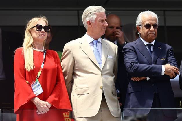 King Philippe of Belgium Spain v Belgium, 2026 FIFA World Cup, WM, Weltmeisterschaft, Fussball Quarter-final, Football, Los Angeles Stadium, California, USA - 10 Jul 2026Los Angeles Los Angeles Stadium California (CA) United States of America  Copyright: xMichaelxZemanek Shutterstockx 16985789fn