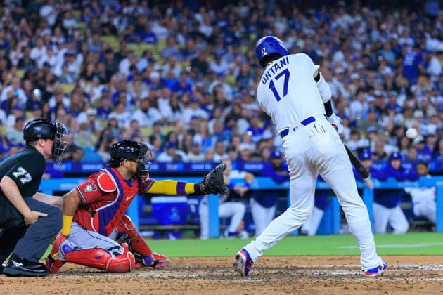 Baseball, MLB, Los Angeles Dodgers v Toronto Blue Jays
