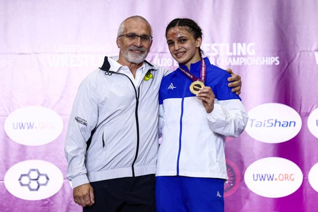 Wrestling, U20 European Championships in Skopje
