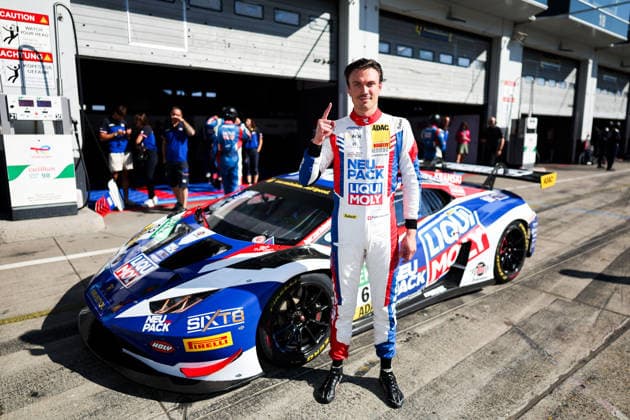 ADAC GT Masters, 7. + 8. Rennen Nürburgring 2026 63 Lamborghini Huracan GT3 EVO 2, LIQUI MOLY Team Engstler Motorsport: Felix Hirsiger - picture by Gruppe C Photography Nürburgring Nürburgring Deutschland Copyright: xGruppexCxPhotographyx