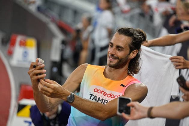 IPA86592252 - Women s 200m: Julien ALFRED (LCA) wins and sets a new world record at the Meeting Herculis EBS, an international athletics meet in Monaco, Principality of Monaco, on July 10, 2026  Copyright: xDaniloxVigo IPAxSportx xx 86592252