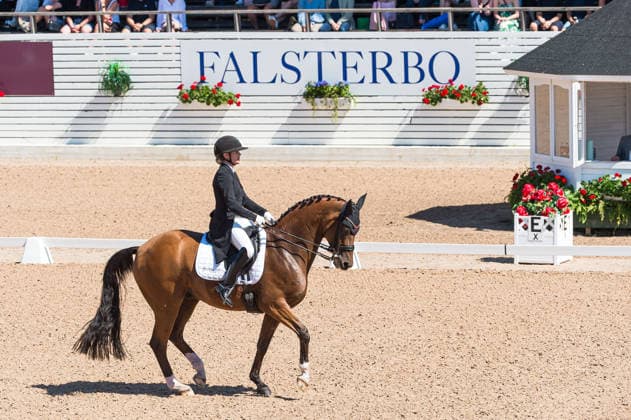 Equestrian sports, dressage, Falsterbo Horse Show