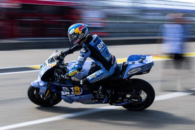 GER, Großer Preis von Deutschland, MotoGP. 11. Lauf, FIM Motorrad-Weltmeisterschaft. 11.07.2026, Sachsenring, Hohenstein-Ernstthal, GER, Großer Preis von Deutschland, MotoGP. 11. Lauf, FIM Motorrad-Weltmeisterschaft. 73, Alex Marquez, BK8 Gresini Racing MotoGP Â Foto: Alexander Trienitz Hohenstein-Ernstthal Sachsenring Sachsen Deutschland *** GER, German Grand Prix, MotoGP Round 11, FIM Motorcycle World Championship, July 11, 2026, Sachsenring, Hohenstein Ernstthal, GER, German Grand Prix, MotoGP Round 11, FIM Motorcycle World Championship 73, Alex Marquez, BK8 Gresini Racing MotoGP Photo by Alexander Trienitz Hohenstein Ernstthal Sachsenring Saxony Germany