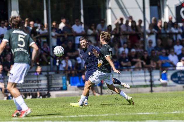 OISTERWIJK , 11-07-2026 , Sportpark Den Donk , season 2026 2027 , Dutch Eredivisie football , match between Willlem II and FC Eindhoven (friedly) , picture shows Willem II player Alessandro Ciranni Willem II - Eindhoven (friendly)  x204976117x Copyright: