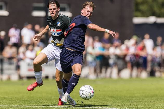 Football, Netherlands, friendly match, Willem II Tilburg v FC Eindhoven