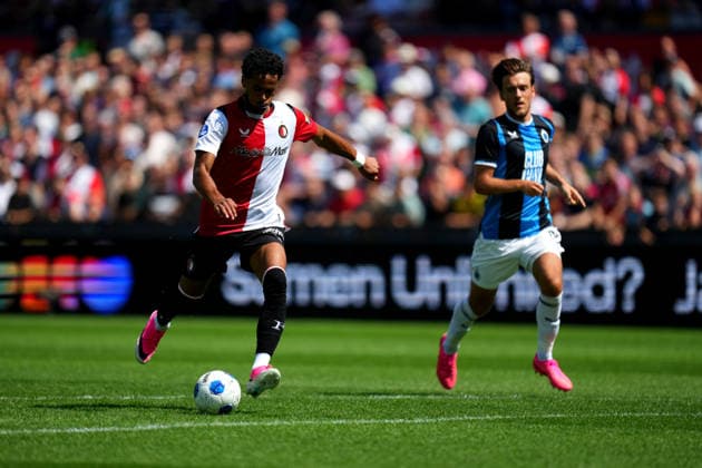 Friendly: Feyenoord Rotterdam v Club Brugge KV Rotterdam - Goncalo Borges of Feyenoord Rotterdam during the second friendly in preperation of the 2026 2027. The match is set between Feyenoord Rotterdam and Club Brugge KV at De Kuip on 11 July 2026 in Rotterdam, The Netherlands. (Hero Images Yannick Verhoeven) Copyright: xYannickxVerhoevenx