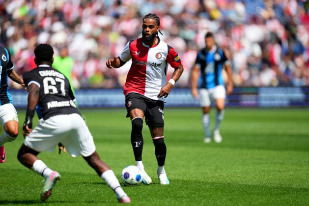 Friendly: Feyenoord Rotterdam v Club Brugge KV Rotterdam - Jeremiah St Juste of Feyenoord Rotterdam during the second friendly in preperation of the 2026 2027. The match is set between Feyenoord Rotterdam and Club Brugge KV at De Kuip on 11 July 2026 in Rotterdam, The Netherlands. (Hero Images Yannick Verhoeven) Copyright: xYannickxVerhoevenx