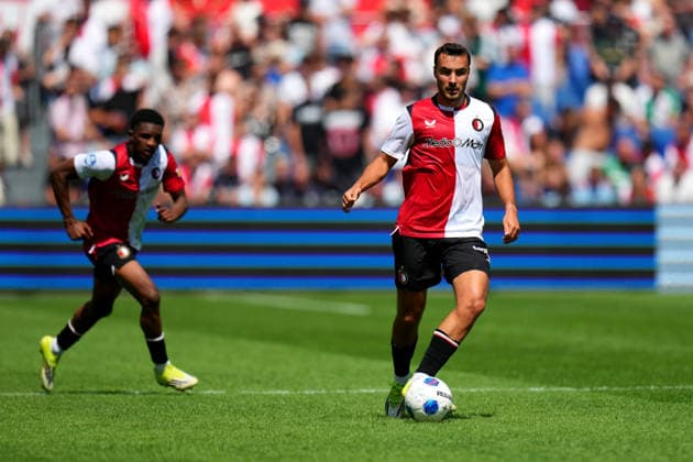 Friendly: Feyenoord Rotterdam v Club Brugge KV Rotterdam - Charles Vanhoutte of Feyenoord Rotterdam during the second friendly in preperation of the 2026 2027. The match is set between Feyenoord Rotterdam and Club Brugge KV at De Kuip on 11 July 2026 in Rotterdam, The Netherlands. (Hero Images Yannick Verhoeven) Copyright: xYannickxVerhoevenx