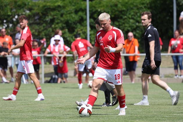 Fussball Testspiel 2026 2027 FC Energie Cottbus - Hallescher FC *** Soccer Friendly Match 2026 2027 FC Energie Cottbus vs. Hallescher FC