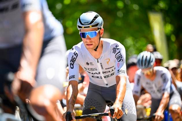 Tour de France 2026 Stage 8 BERGERAC, FRANCE - JULY 11 : Meurisse Xandro (BEL) of Pinarello - Q36.5 Pro Cycling Team before the start of the race during stage 8 of the 113rd edition of Tour de France an UCI World Tour 2.UWT cycling road race stage for Men Elite of 182 km with start in Perigueux and finish in Bergerac on July 11, 2026 in Bergerac, France, 11 07 2026 Bergerac France  Copyright: xTomasxSiskx