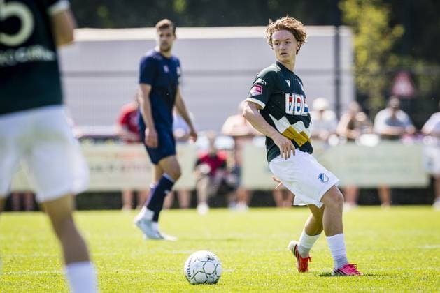 OISTERWIJK , 11-07-2026 , Sportpark Den Donk , season 2026 2027 , Dutch Eredivisie football , match between Willlem II and FC Eindhoven (friedly) , picture shows Eindhoven player Thijs Muller Willem II - Eindhoven (friendly)  x204977014x Copyright: