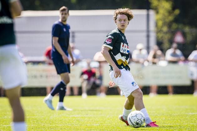 OISTERWIJK , 11-07-2026 , Sportpark Den Donk , season 2026 2027 , Dutch Eredivisie football , match between Willlem II and FC Eindhoven (friedly) , picture shows Eindhoven player Thijs Muller Willem II - Eindhoven (friendly)  x204977018x Copyright: