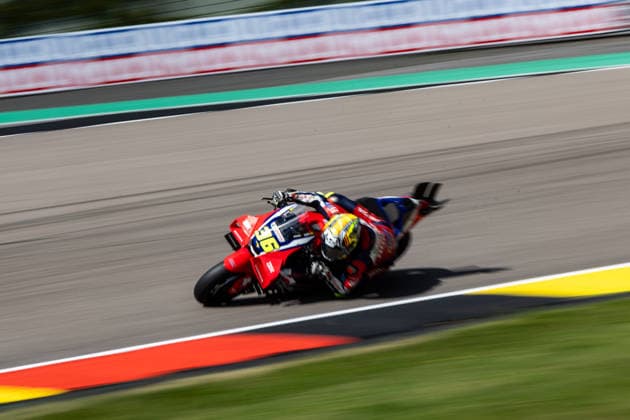 GER, Großer Preis von Deutschland, MotoGP. 11. Lauf, FIM Motorrad-Weltmeisterschaft. 11.07.2026, Sachsenring, Hohenstein-Ernstthal, GER, Großer Preis von Deutschland, MotoGP. 11. Lauf, FIM Motorrad-Weltmeisterschaft. 36, Joan Mir, Honda HRC Castrol Â Foto: Alexander Trienitz Hohenstein-Ernstthal Sachsenring Sachsen Deutschland *** GER, German Grand Prix, MotoGP Round 11, FIM Motorcycle World Championship, July 11, 2026, Sachsenring, Hohenstein Ernstthal, GER, German Grand Prix, MotoGP Round 11, FIM Motorcycle World Championship 36, Joan Mir, Honda HRC Castrol Â Photo by Alexander Trienitz, Hohenstein Ernstthal, Sachsenring, Saxony, Germany