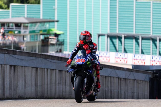 GER, Großer Preis von Deutschland, MotoGP. 11. Lauf, FIM Motorrad-Weltmeisterschaft. 11.07.2026, Sachsenring, Hohenstein-Ernstthal, GER, Großer Preis von Deutschland, MotoGP. 11. Lauf, FIM Motorrad-Weltmeisterschaft. 20, Fabio Quartararo, Monster Energy Yamaha MotoGP Â Foto: Alexander Trienitz Hohenstein-Ernstthal Sachsenring Sachsen Deutschland *** GER, German Grand Prix, MotoGP Round 11, FIM Motorcycle World Championship, July 11, 2026, Sachsenring, Hohenstein Ernstthal, GER, German Grand Prix, MotoGP Round 11, FIM Motorcycle World Championship 20, Fabio Quartararo, Monster Energy Yamaha MotoGP. Photo by Alexander Trienitz, Hohenstein Ernstthal, Sachsenring, Saxony, Germany