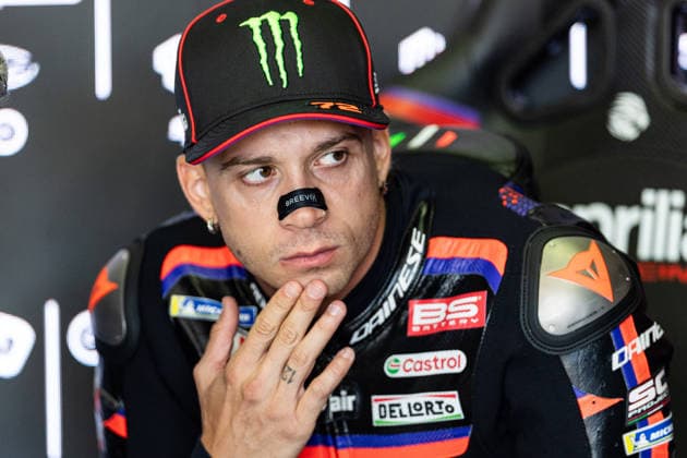 GER, Großer Preis von Deutschland, MotoGP. 11. Lauf, FIM Motorrad-Weltmeisterschaft. 11.07.2026, Sachsenring, Hohenstein-Ernstthal, GER, Großer Preis von Deutschland, MotoGP. 11. Lauf, FIM Motorrad-Weltmeisterschaft. 72, Marco Bezzecchi, Aprilia Racing Â Foto: Alexander Trienitz Hohenstein-Ernstthal Sachsenring Sachsen Deutschland *** GER, German Grand Prix, MotoGP Round 11, FIM Motorcycle World Championship, July 11, 2026, Sachsenring, Hohenstein Ernstthal, GER, German Grand Prix, MotoGP Round 11, FIM Motorcycle World Championship 72, Marco Bezzecchi, Aprilia Racing Photo by Alexander Trienitz, Hohenstein Ernstthal, Sachsenring, Saxony, Germany