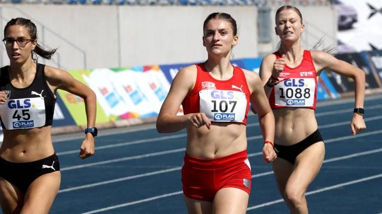 Leichtathletik Meisterschaft U16 U20 im Lohrheidestadion in Bochum Wattenscheid ** NUR FÜR REDAKTIONELLE ZWECKE ** EDITORIAL USE ONLY **<p>Leichtathletik Meisterschaft U16 U20 am Samstag den 11.Juli 2026 im Lohrheidestadion in Bochum Wattenscheid Foto : Frank Oppitz FUNKE Foto Services< p> Deutschland NRW Bochum Copyright: FrankxOppitz *** U16 and U20 Track and Field Championships at Lohrheidestadion in Bochum-Wattenscheid ** FOR EDITORIAL USE ONLY ** EDITORIAL USE ONLY ** p U16 and U20 Track and Field Championships on Saturday, July 11, 2026, at Lohrheidestadion in Bochum-Wattenscheid Photo by Frank Oppitz, FUNKE Photo Services p Sports, Germany, North Rhine-Westphalia, Bochum Copyright FrankxOppitz Copyright: FrankxOppitz doc86o3x1wvyd2hp778dyl ,EDITORIAL USE ONLY
