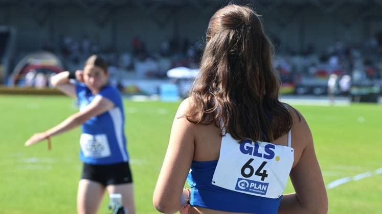 Leichtathletik Meisterschaft U16 U20 im Lohrheidestadion in Bochum Wattenscheid ** NUR FÜR REDAKTIONELLE ZWECKE ** EDITORIAL USE ONLY **<p>Leichtathletik Meisterschaft U16 U20 am Samstag den 11.Juli 2026 im Lohrheidestadion in Bochum Wattenscheid Foto : Frank Oppitz FUNKE Foto Services< p> Deutschland NRW Bochum Copyright: FrankxOppitz *** U16 and U20 Track and Field Championships at Lohrheidestadion in Bochum-Wattenscheid ** FOR EDITORIAL USE ONLY ** EDITORIAL USE ONLY ** p U16 and U20 Track and Field Championships on Saturday, July 11, 2026, at Lohrheidestadion in Bochum-Wattenscheid Photo by Frank Oppitz, FUNKE Photo Services p Sports, Germany, North Rhine-Westphalia, Bochum Copyright FrankxOppitz Copyright: FrankxOppitz doc86o3w4d5rmr1l78cydyl ,EDITORIAL USE ONLY