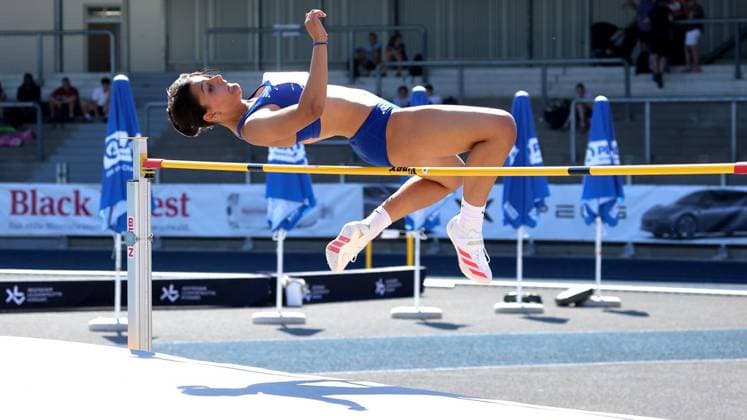Leichtathletik Meisterschaft U16 U20 im Lohrheidestadion in Bochum Wattenscheid ** NUR FÜR REDAKTIONELLE ZWECKE ** EDITORIAL USE ONLY **<p>Leichtathletik Meisterschaft U16 U20 am Samstag den 11.Juli 2026 im Lohrheidestadion in Bochum Wattenscheid Foto : Frank Oppitz FUNKE Foto Services< p> Deutschland NRW Bochum Copyright: FrankxOppitz *** U16 and U20 Track and Field Championships at Lohrheidestadion in Bochum-Wattenscheid ** FOR EDITORIAL USE ONLY ** EDITORIAL USE ONLY ** p U16 and U20 Track and Field Championships on Saturday, July 11, 2026, at Lohrheidestadion in Bochum-Wattenscheid Photo by Frank Oppitz, FUNKE Photo Services p Sports, Germany, North Rhine-Westphalia, Bochum Copyright FrankxOppitz Copyright: FrankxOppitz doc86o3w51bux2i9mmarzd ,EDITORIAL USE ONLY