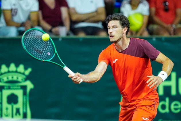 Tennis, Copa del Rey, semi-finals